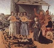 Nativity Piero della Francesca
